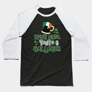 Funny St Patricks Day Shirt Baseball T-Shirt